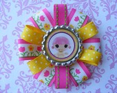 Lalaoopsy Littles Bottlecap Hair Bow