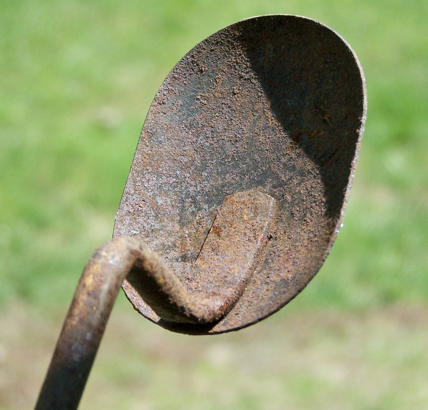 BlackSmith tool, Cast iron spoon, melting iron spoon, smithing tools...
