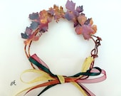 Vine Leaf wreath, Hanging Decoration
