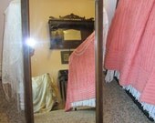 Gorgeous Vintage Mirror...Shabby Decorative Delight...Carved Beauty
