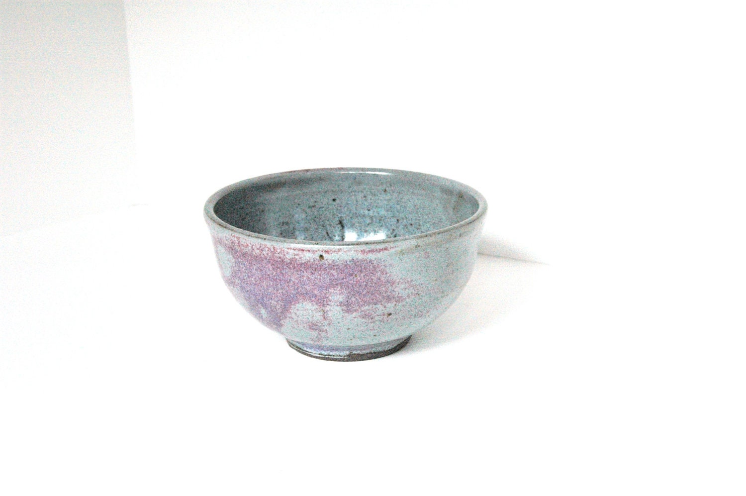 It's Just Right - Blue and Blush Stoneware Bowl