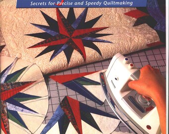 PRESS FOR SUCCSESS Secrets of Precise and Speedy Quiltmaking Book  by Myrna Giesbrecht