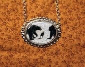 Gashlycrumb Tinies Eaten By Bears Necklace