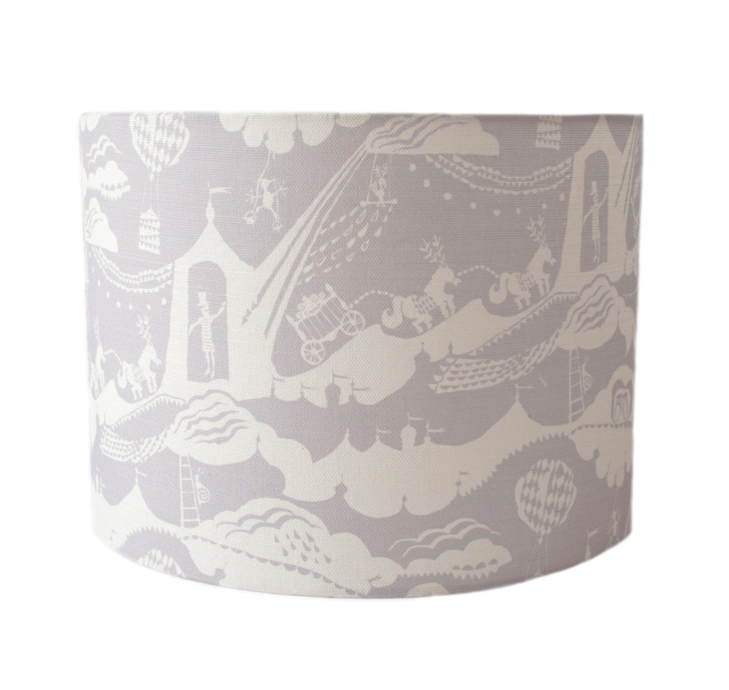 Enter the Magician Lampshade in Pebble - Large