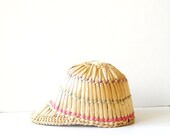 Straw Hat Unisex Shady Old