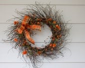 Autumn Spice Wreath Autumn Home Decor