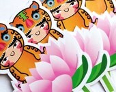 Xiao Fu Vinyl Sticker Pack (3 stickers)