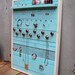 MADE TO ORDER Reclaimed Wood Jewelry Organizer
