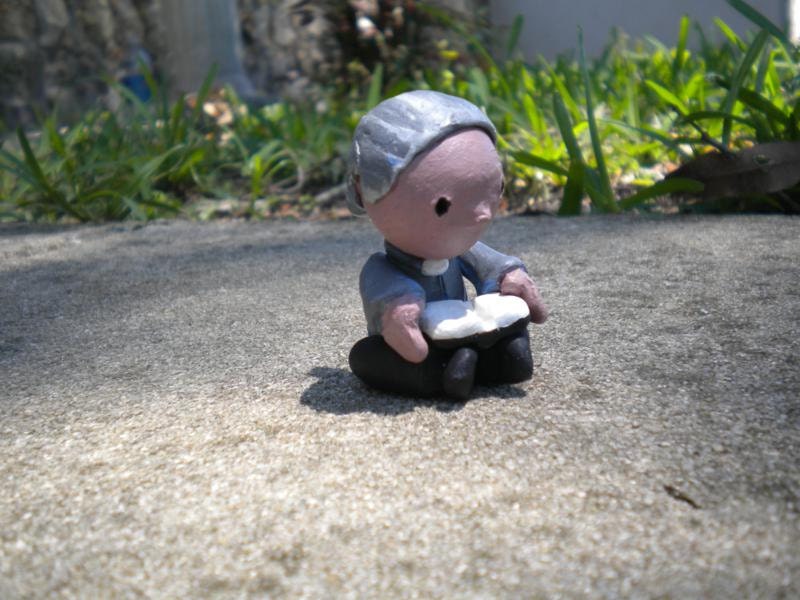 Firefly Preacher Book Chibi