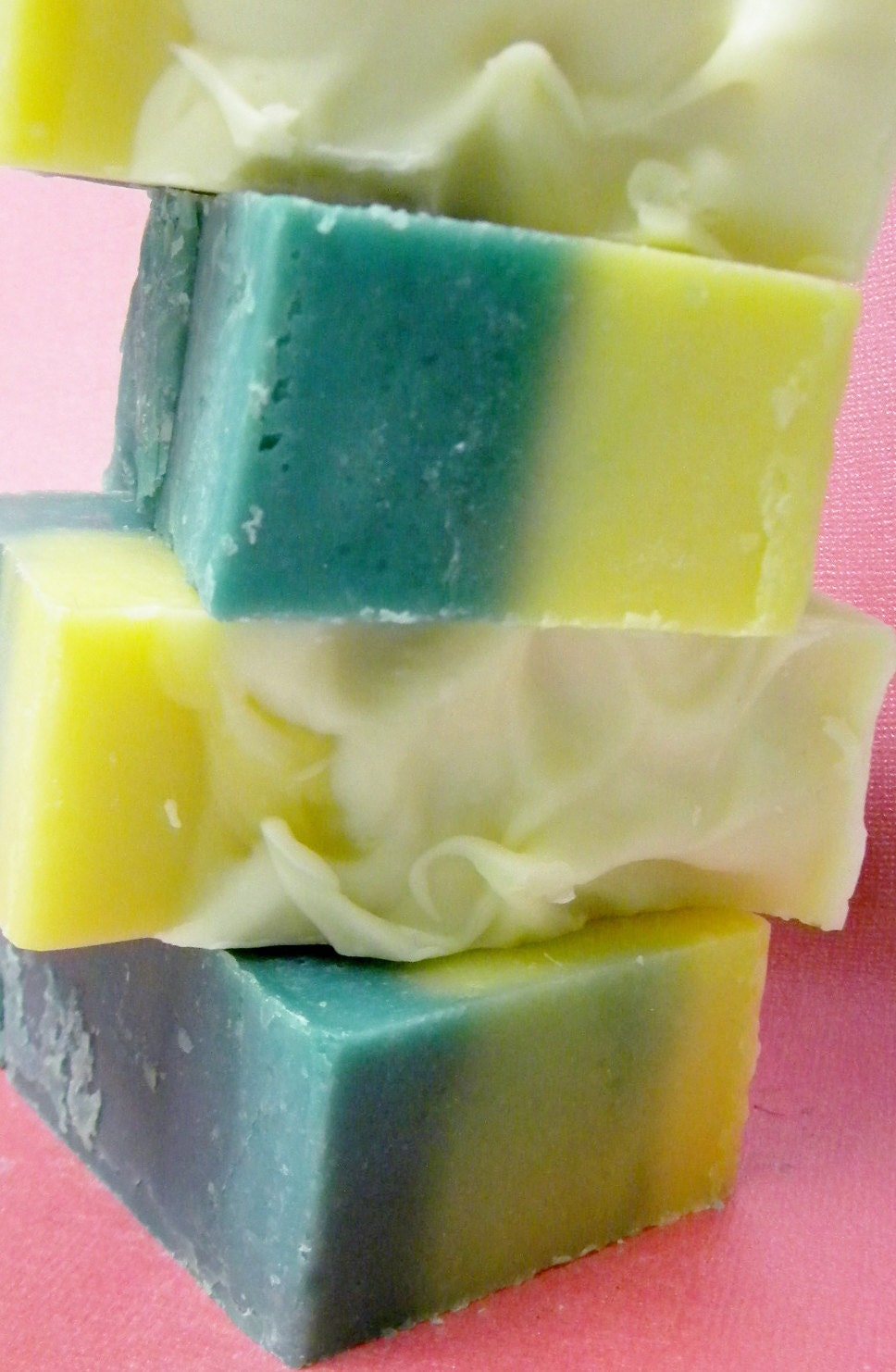 Soap, Homemade Soap, Cold Process Soap, Scented Homemade Vegan - "Pikake" Bar Soap
