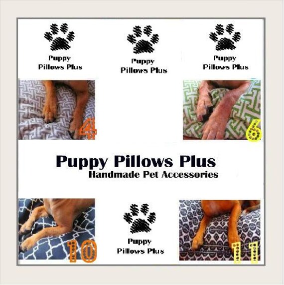 X-Large Dog Bed Cover, CHOOSE THE COLOR