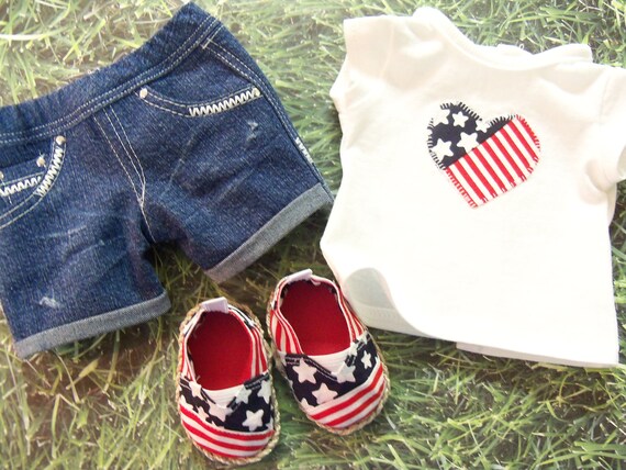 Go USA 3 Piece Outfit