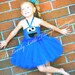 Cookie Monster Tutu Dress