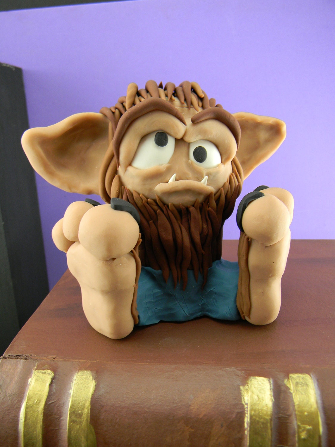 Jack  Karmakin OOAK sculpture
