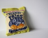 Scampi Fries- Textile Soft Sculpture