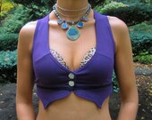 Royal Purple Lotus Vest