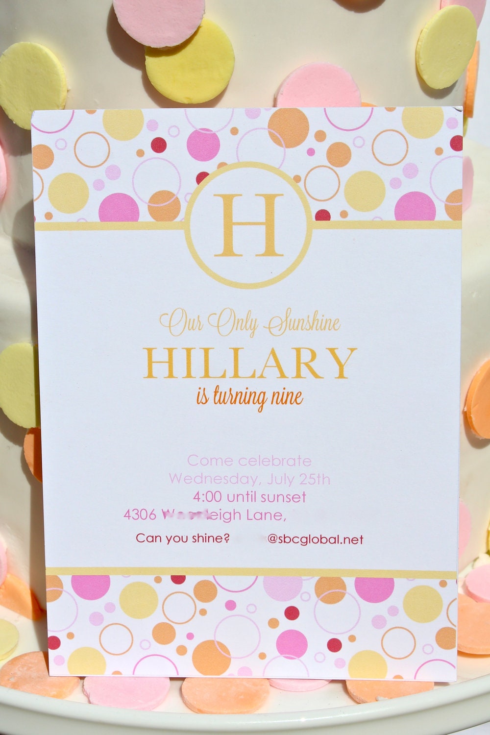 Printable Invitations- You Are My Sunshine Party by Bloom Il_570xn