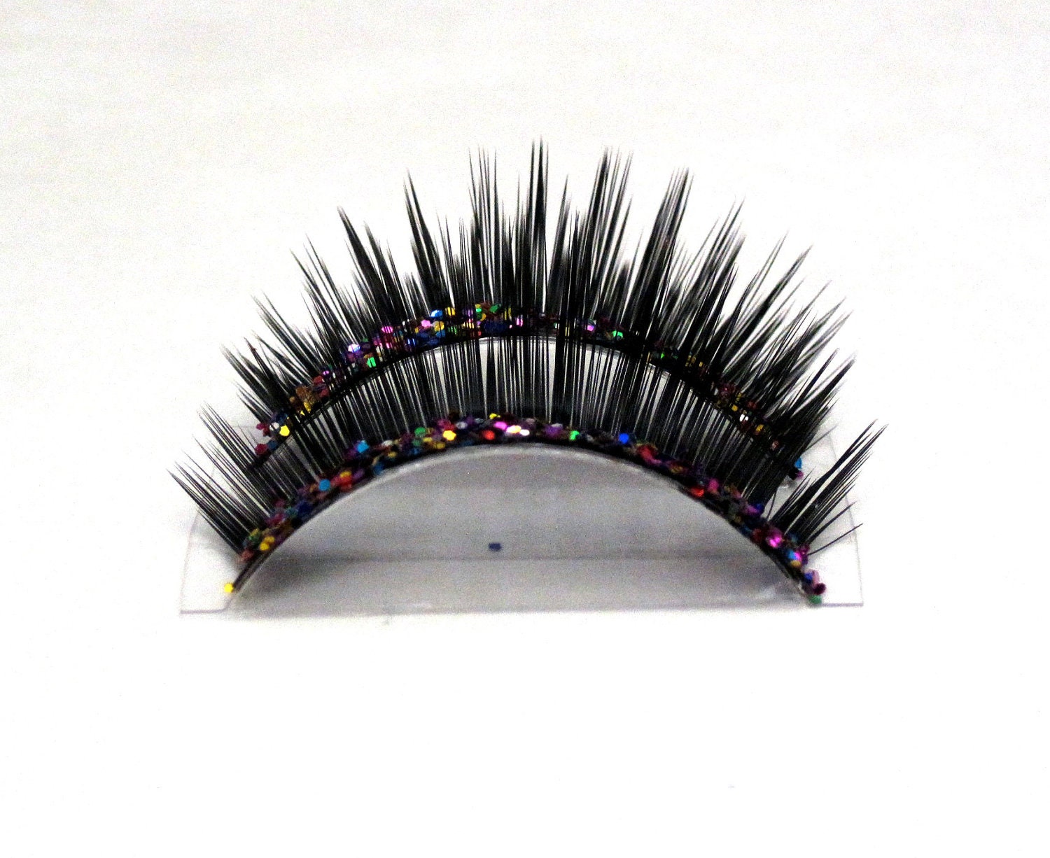 Dramatic Party Mix Glitter Faux Eyelashes