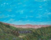 Vibrant "JEWEL SKY" 11X14 Original Painting