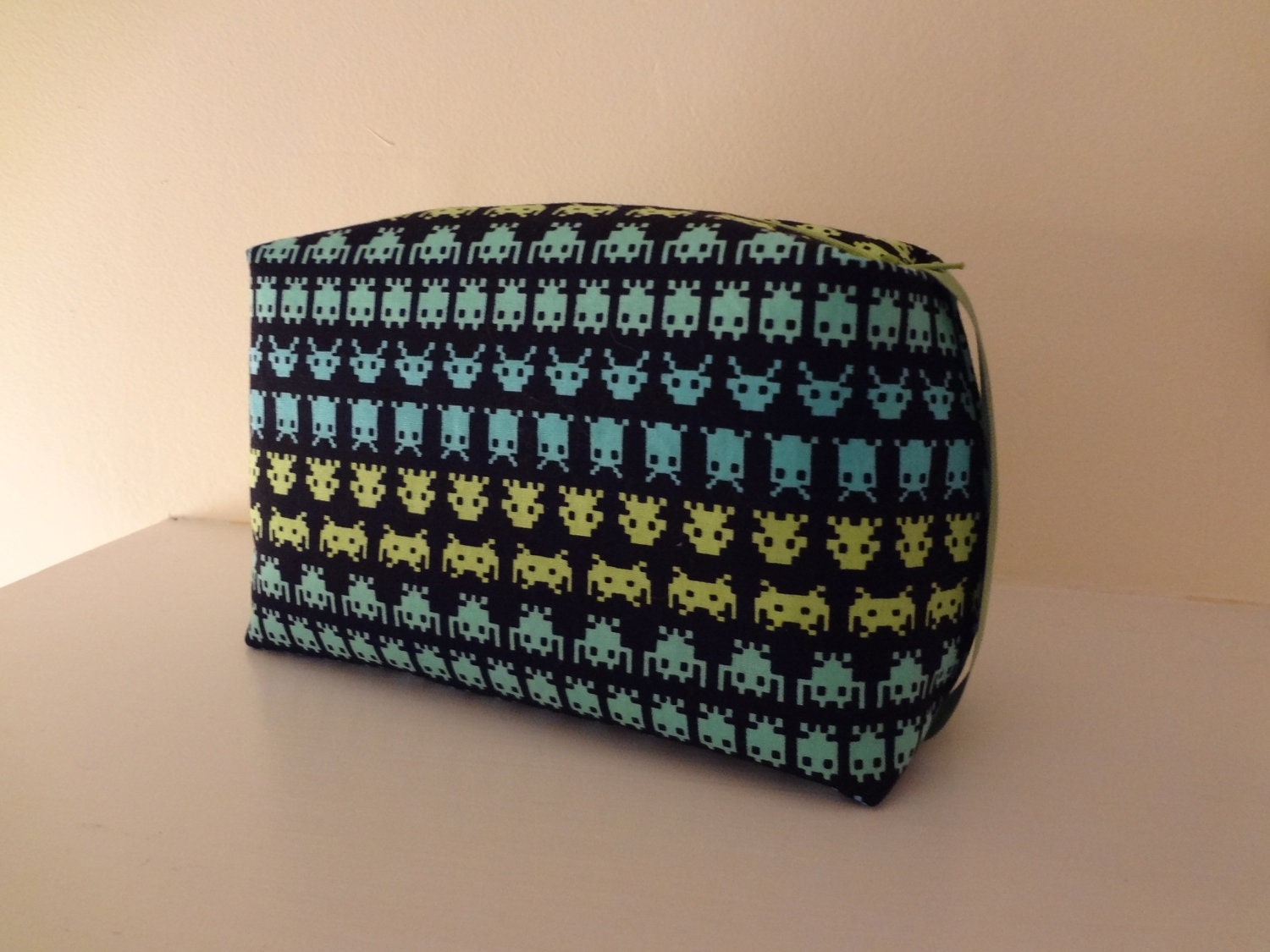 Space Invaders Square Travel Bag