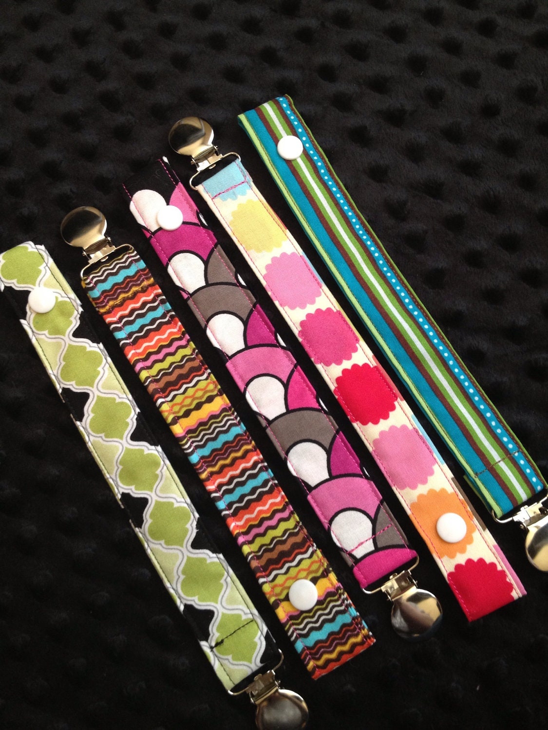 Pacifier Clip- Set of 2