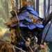 Fairy House, Witch House, Miniature Art, Woodland Fairies, Fairy Witch, Dark Magic
