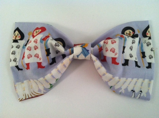 Alice In Wonderland Hair Bow