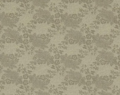 Little Black Dress Collection by BasicGrey - Floral Lace Swanky Grand Grey - Grey - Moda Fabric