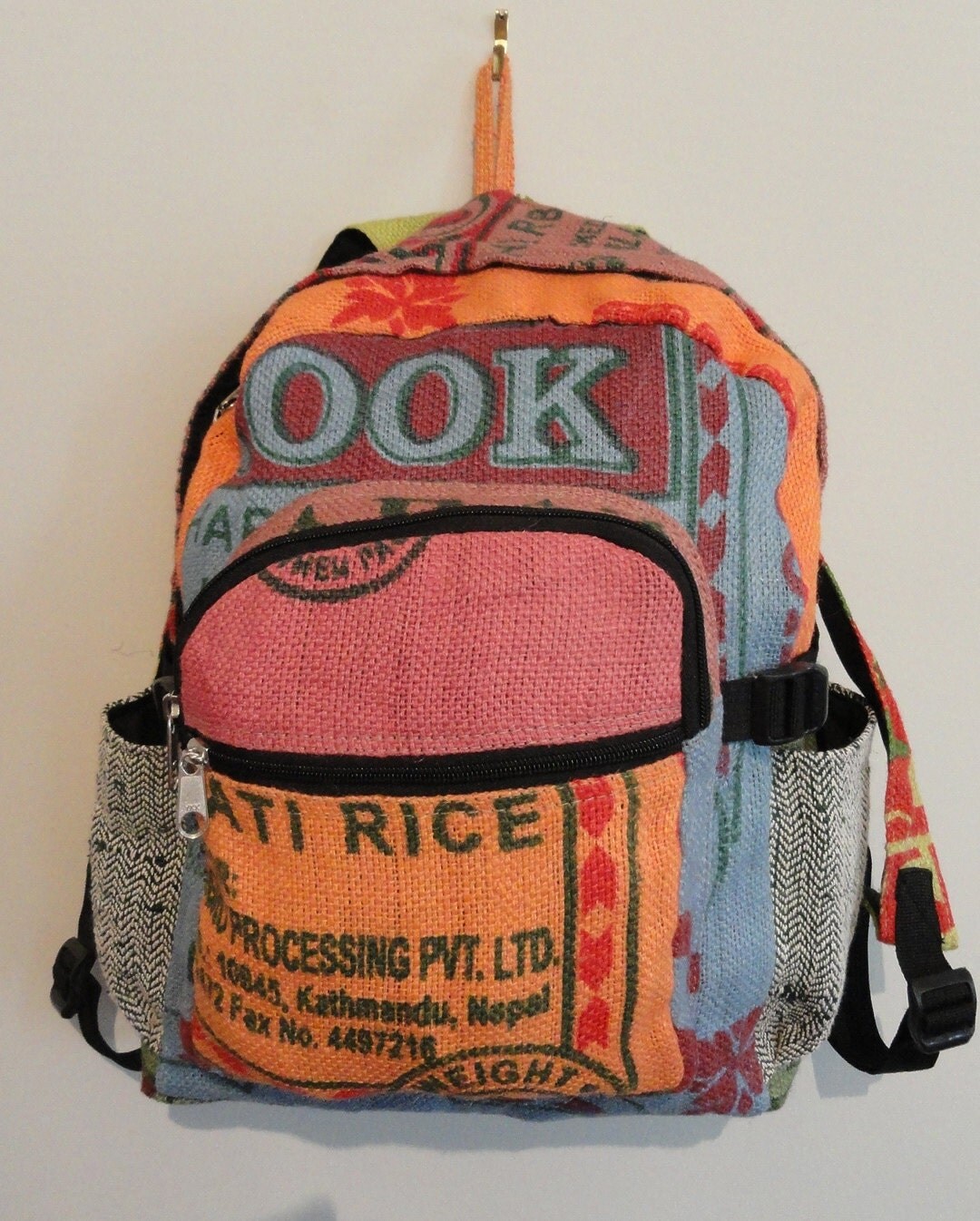 Rice Bag Backpack