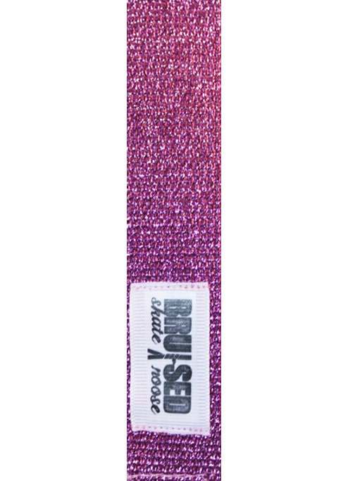 Glitter Pink noose - Roller Derby Skate Accessory