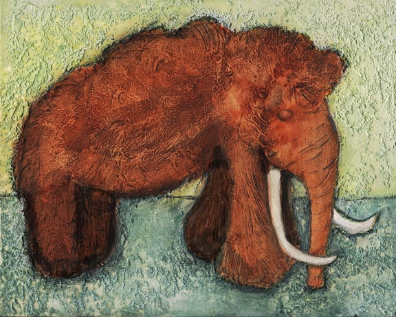 Mammoth Art Print - kid room decor, dorm decor - gift idea