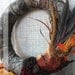 Camo Wreath - Hunting Wreath, Ready To Ship, 14 inches