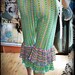 Tribal Belly dance hooping festival wear stretchy pants with ruffles