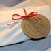 8 Chalkboard Tags with Jute Twine and Chalk Included - Wood Chalkboard Tag