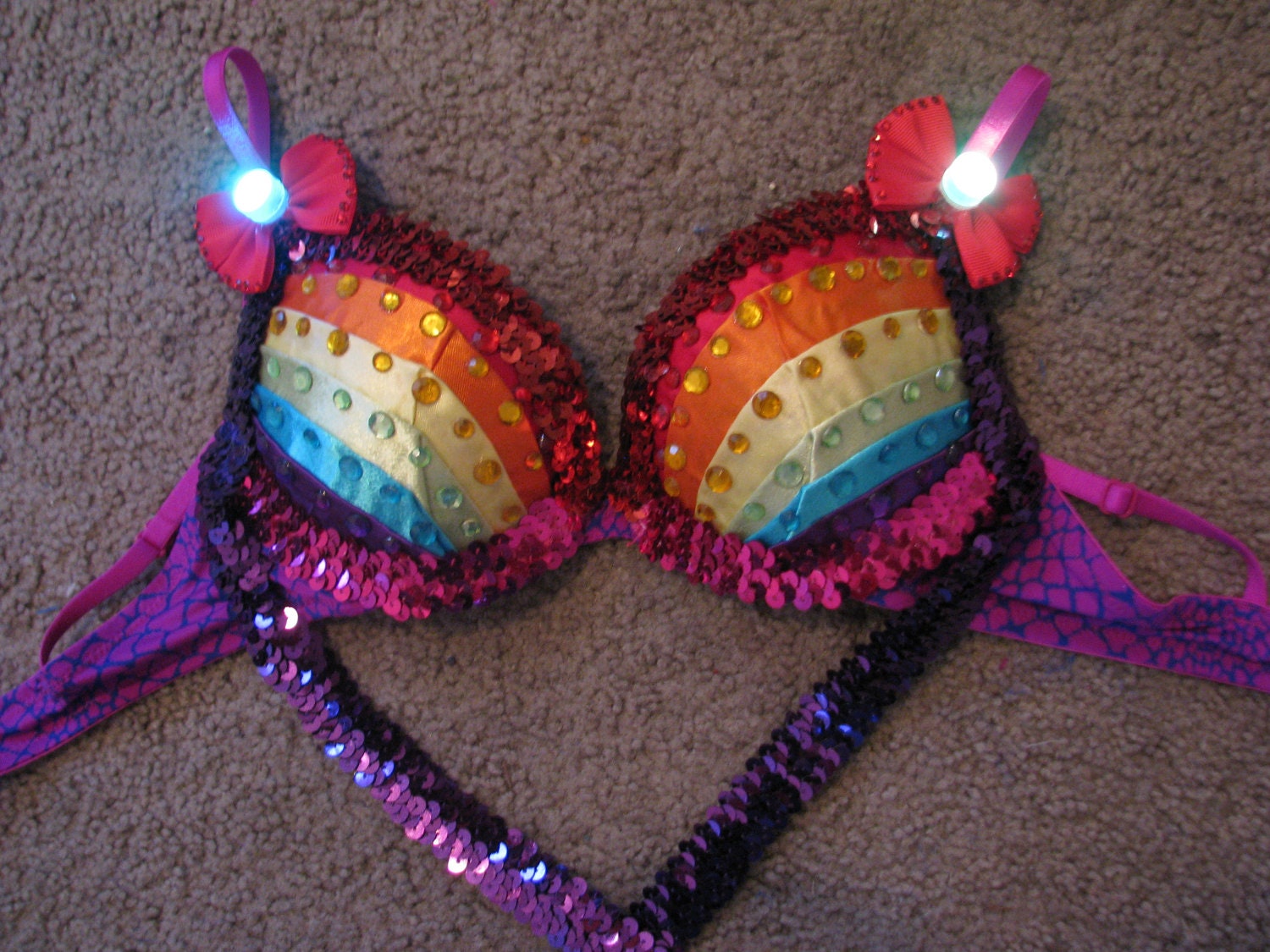 Rainbow Bra