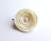 Bridal Ivory Hair Pin