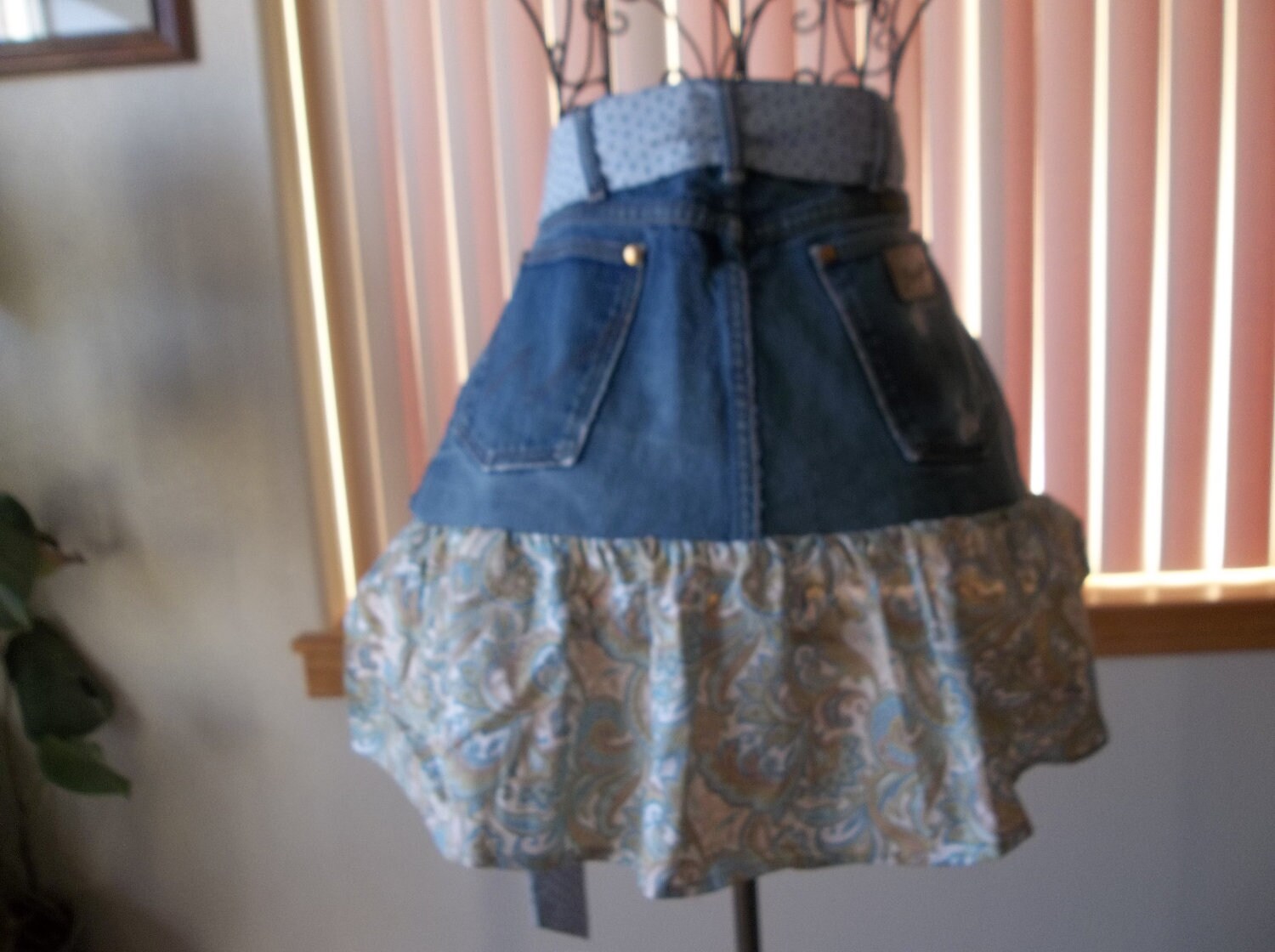 Apron From Jeans