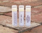 Pure Vanilla - Shea Butter Lip Balm - Clear tube