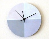 Minimalist Wall Clock, Unique Wall Clock, Home and Living, Home Decor, Decor and Housewares