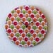 Colorful Wall Clock, Decor and Housewares, Home Decor,  Home and Living, Eco Friendly Decor, Unique Gift