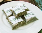 Mint Tea Blend Homegrown 4 oz, 1/2 cup-- trial and favor size