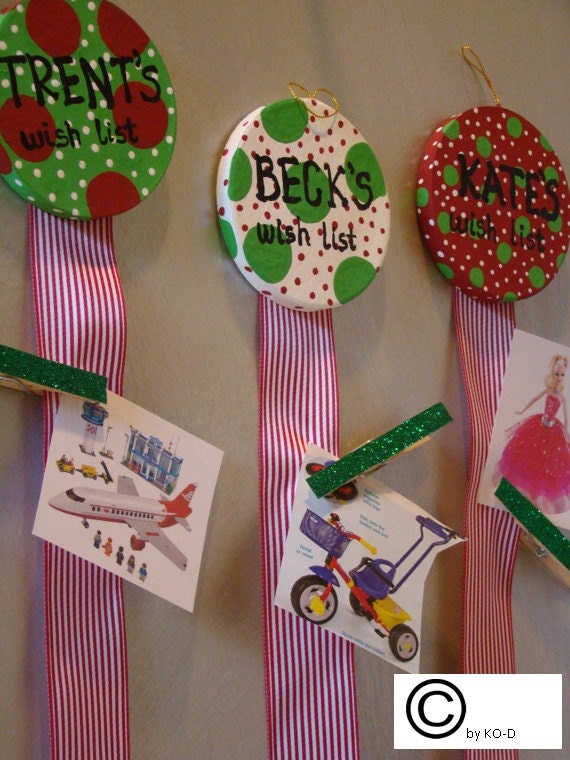 Children's Christmas Wish List