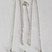 Believe Necklace, Sterling Silver Wire Word