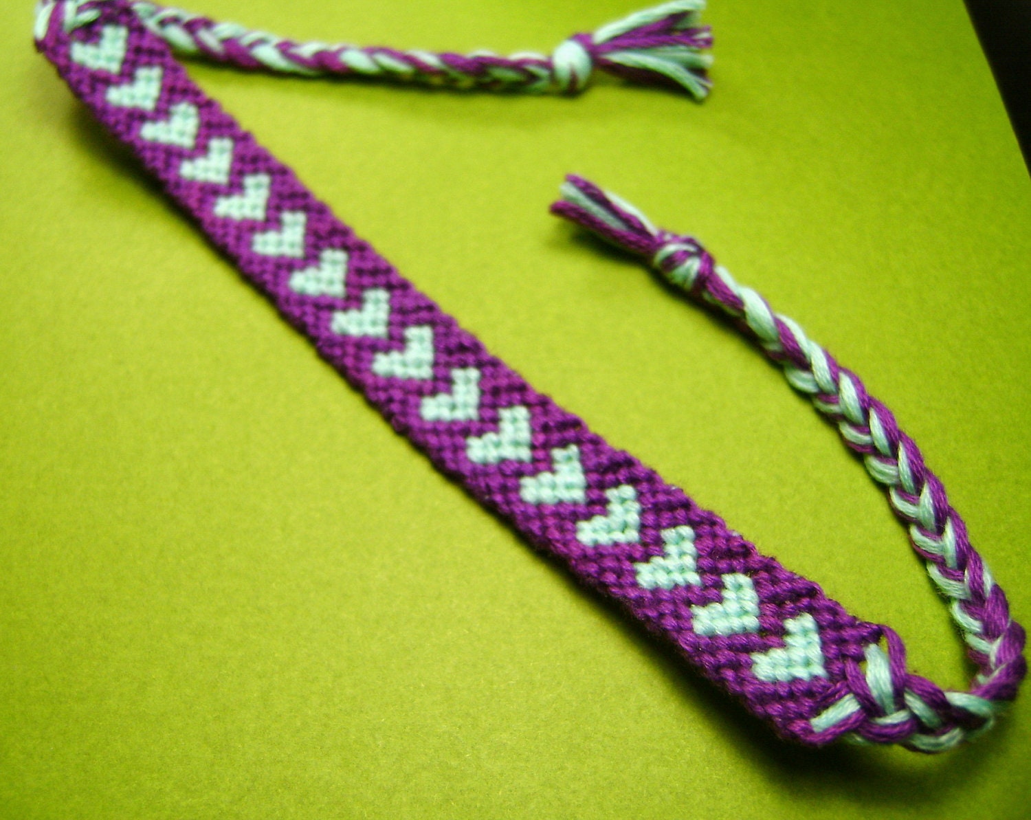 Friendship Bracelet - Sweetheart Bracelet - Made to Order
