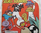 View-Master Reels Secret Squirrel And Atom Ant In Original Package from 1966 GAF ViewMaster Hanna-Barbera Reels B535