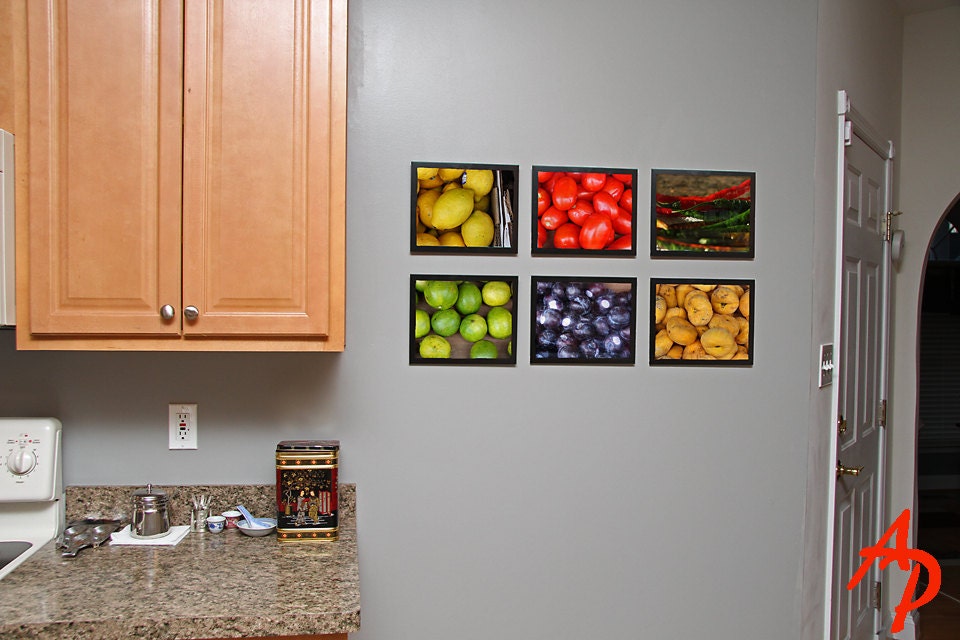 Lemon Yellow Fresh Fruit Kitchen Art  8x10 Fine Art Photograph Under 25 Housewarming Gift