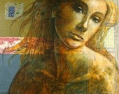 Primavera- Print on archival paper of painting by Christine Peloquin