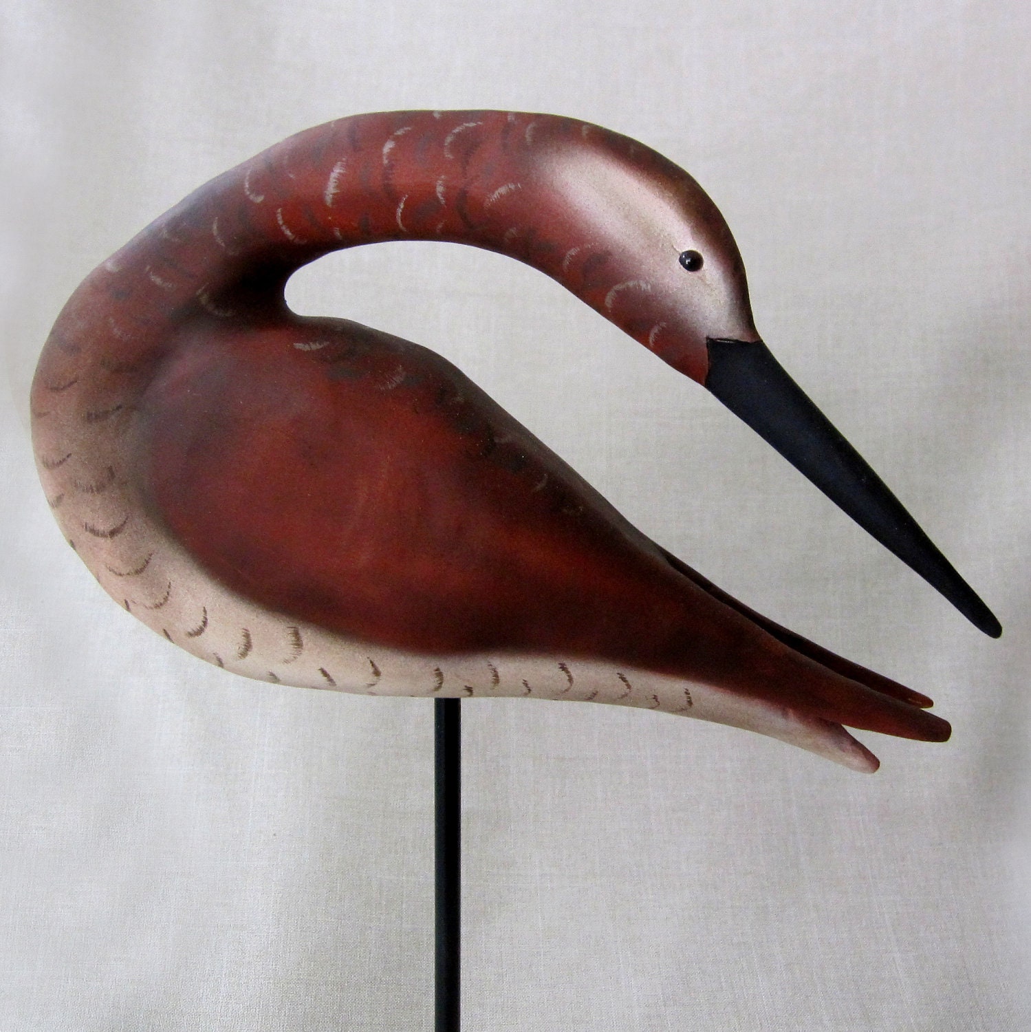 Dowitcher Carving - Hand Carved Dowitcher
