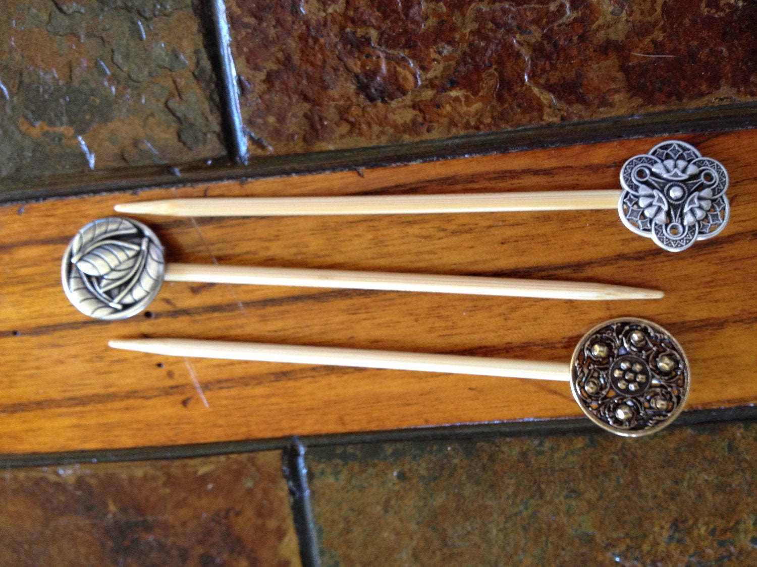 Handmade Shawl Pin