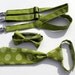 ON SALE- Green Lil Boy Suspenders Set includes  Suspenders, Necktie, and Bow Tie - Sizes newborn to 10 years.